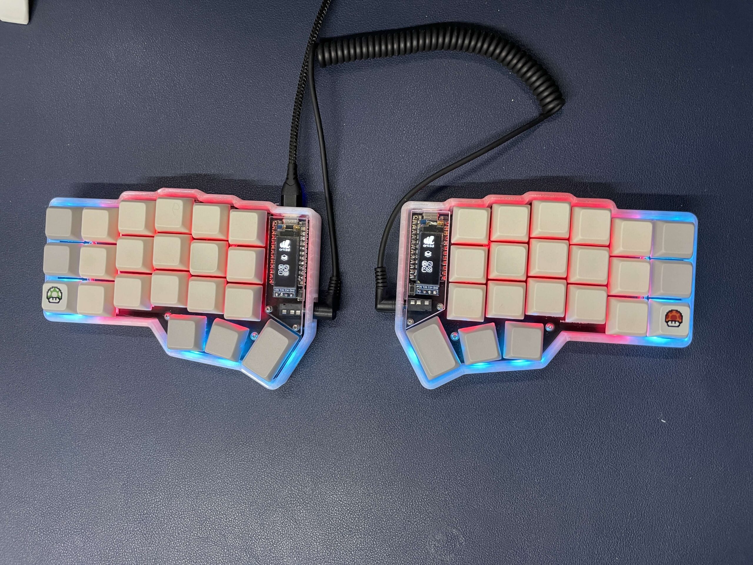 Case 3DPrinted para Corne Keyboard AltKey Club